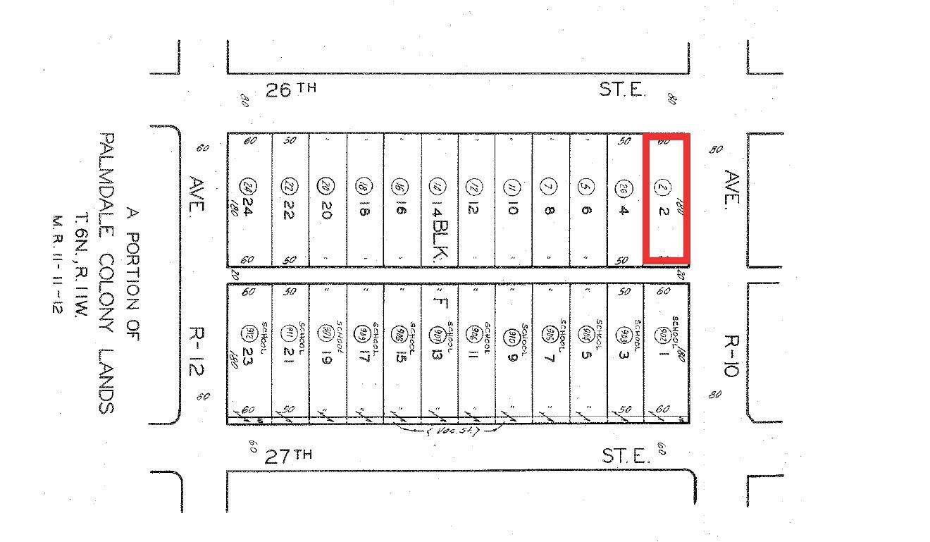 Palmdale, CA 93550,Cor 26th Ste AVE ## R10