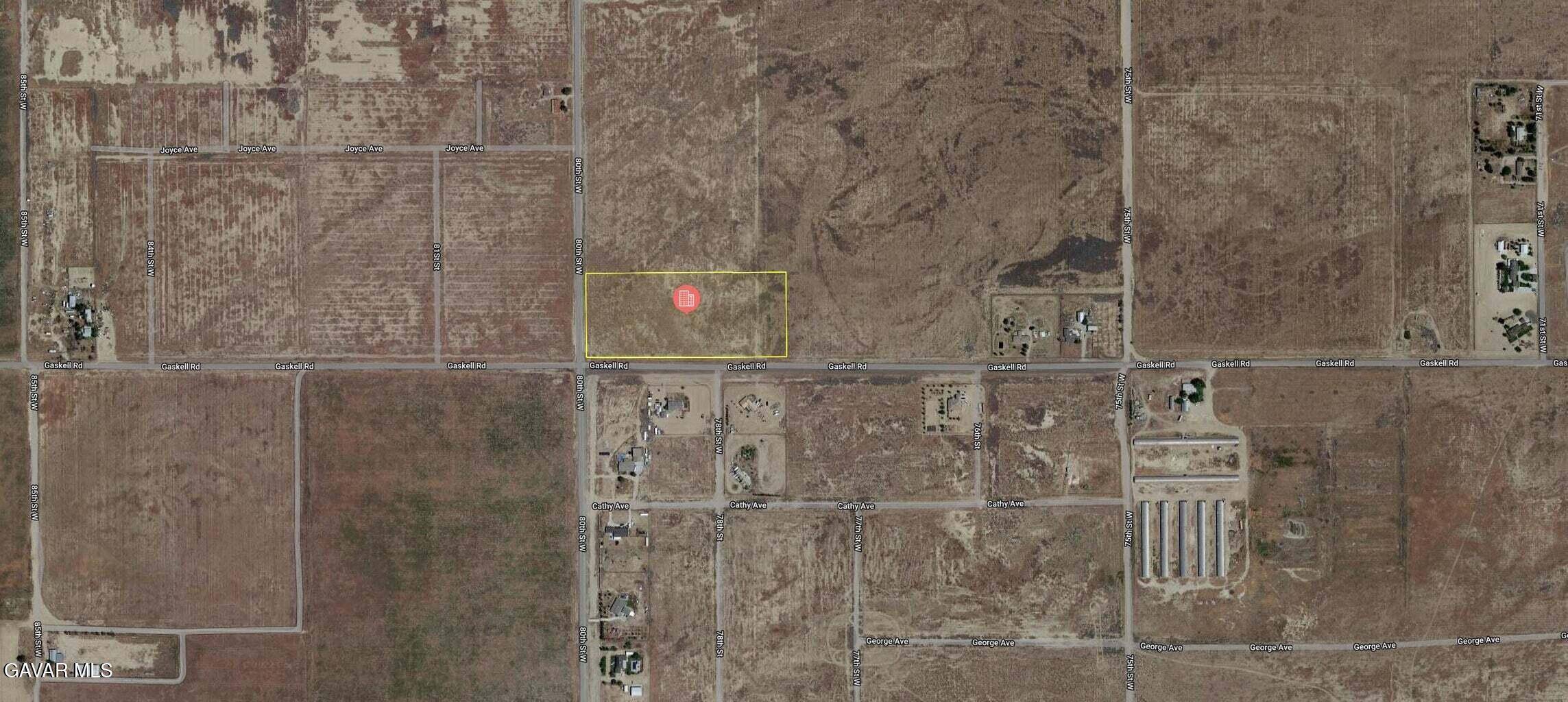 Rosamond, CA 93560,80th St W & Gaskell Rd