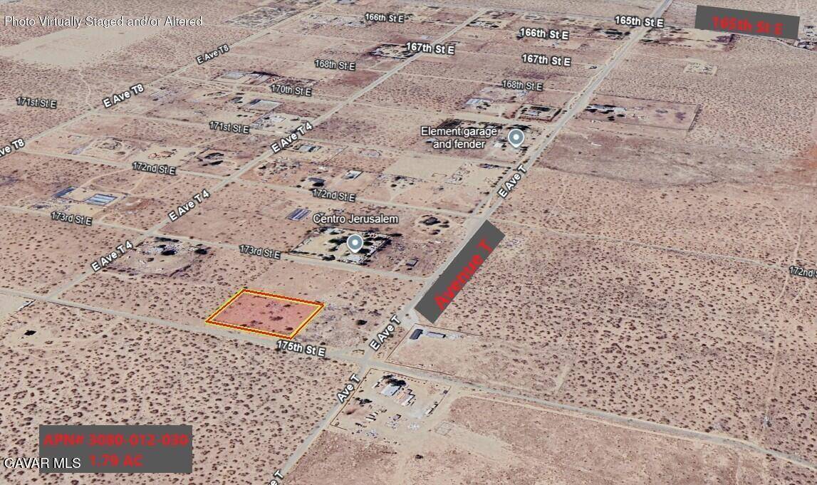 Palmdale, CA 93591,175th Ste Vic Avenue T