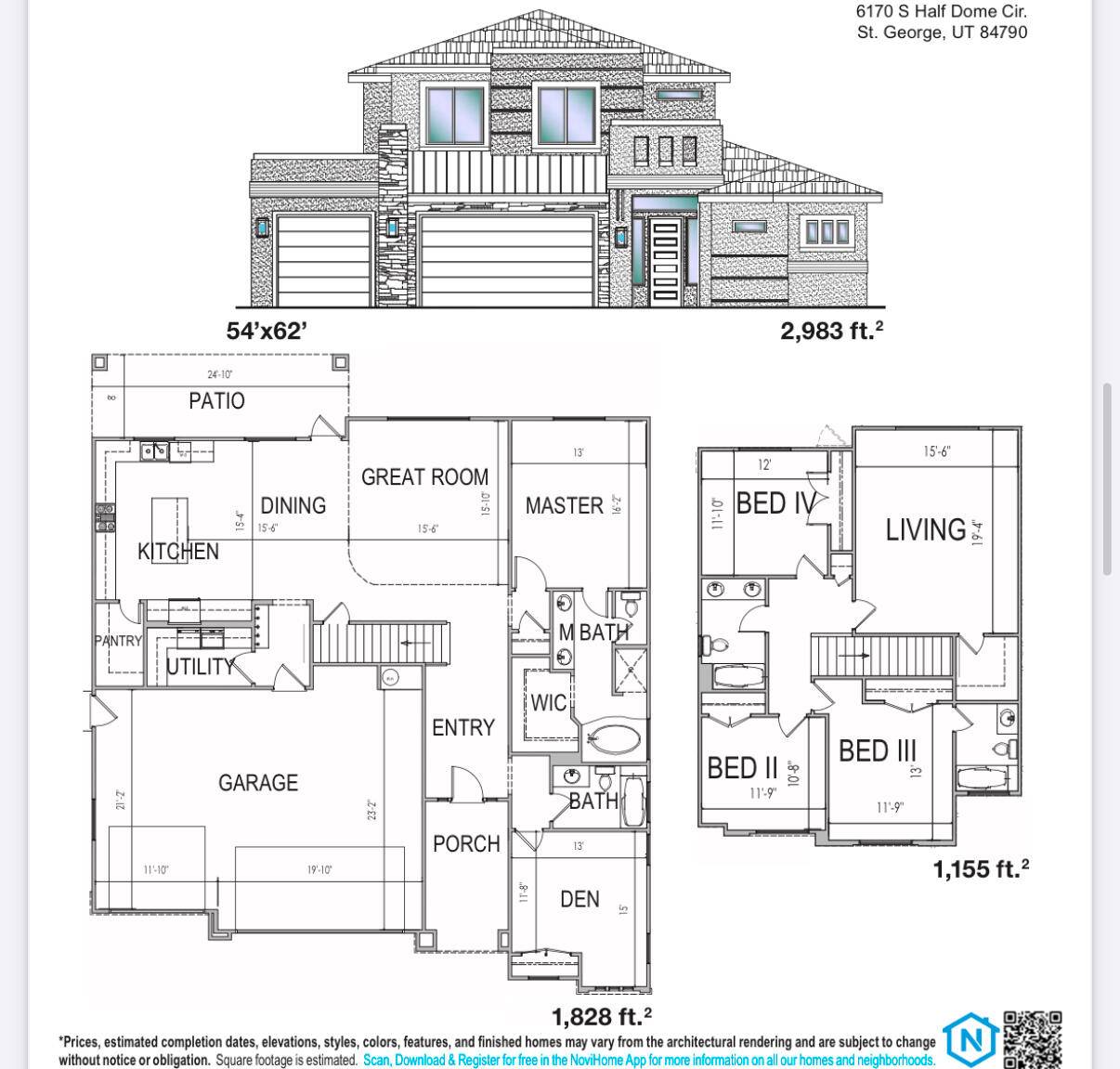 St George, UT 84790,6170 S Half Dome CIR