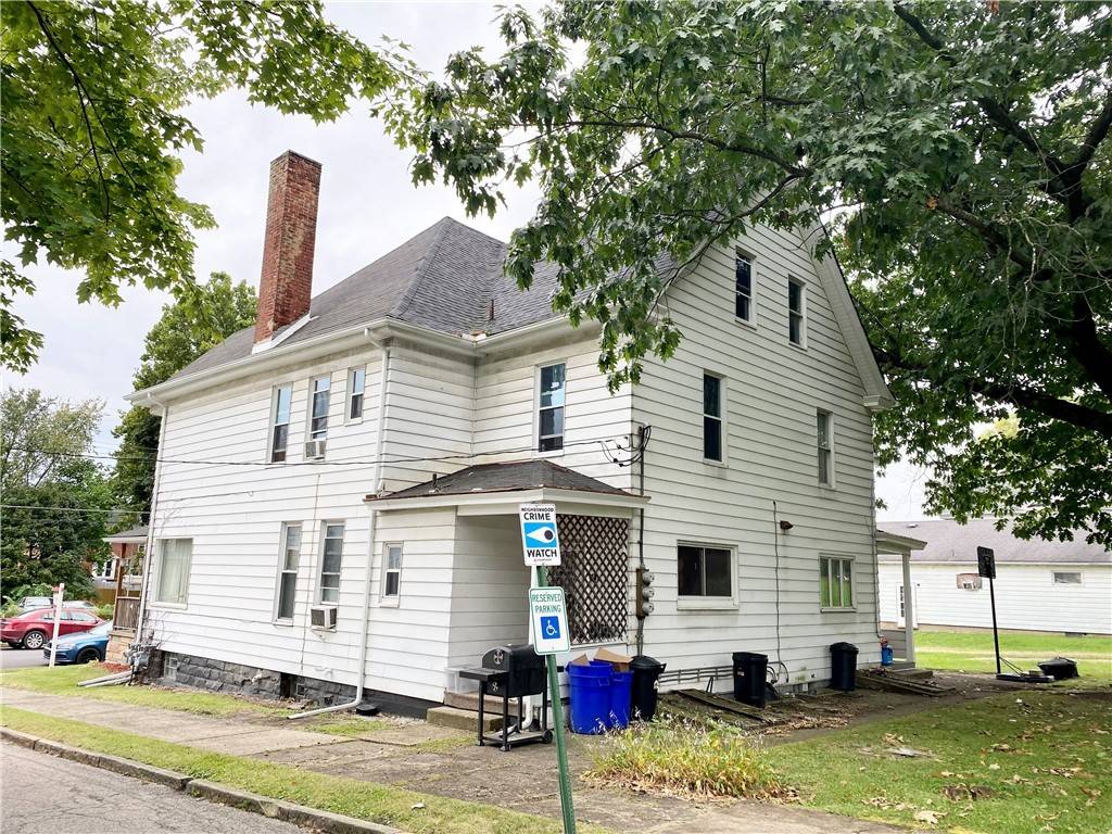 New Castle/2nd, PA 16101,209-211 Park Avenue