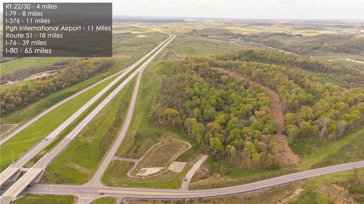 Robinson Twp - Wsh, PA 15060,LOT 1 Fort Cherry Road