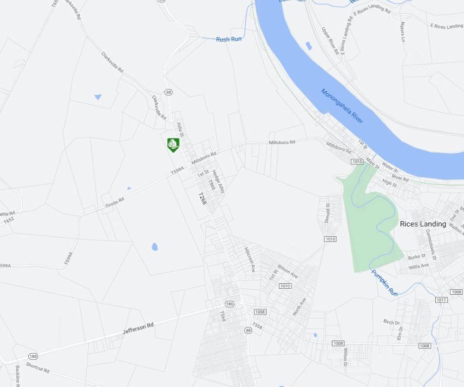 Dry Tav/rices Landing, PA 15357,Lot Route 88