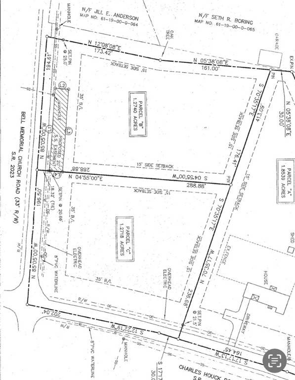 Unity  Twp, PA 15650,Lot B Bell Momorial Road