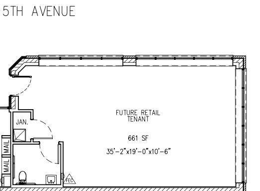 Downtown Pgh, PA 15219,1450 5th Avenue