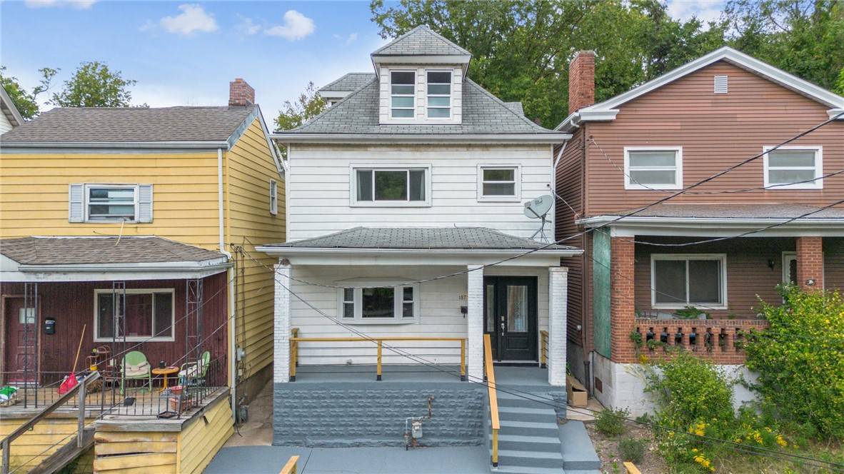 Mt Washington, PA 15203,1872 Greenleaf St