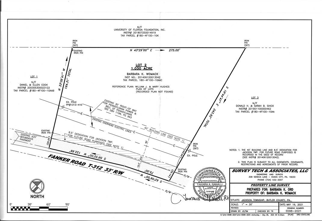 Jackson Twp - But, PA 16037,000 Fanker Road