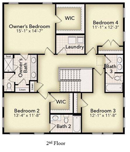 South Fayette, PA 15057,1009 Stonegate Drive (Lot 104)