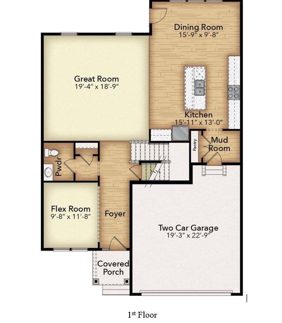 South Fayette, PA 15057,1009 Stonegate Drive (Lot 104)