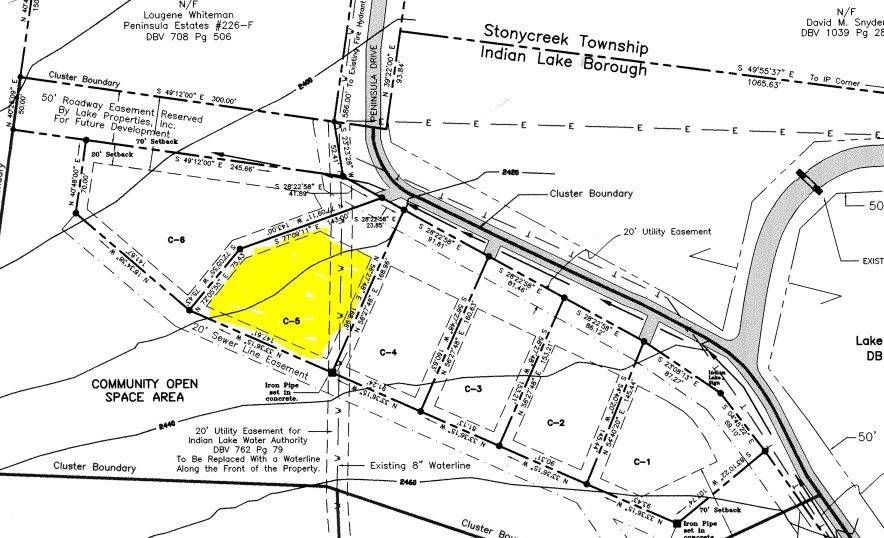 Indian Lake Boro, PA 15926,C5 S Peninsula Drive