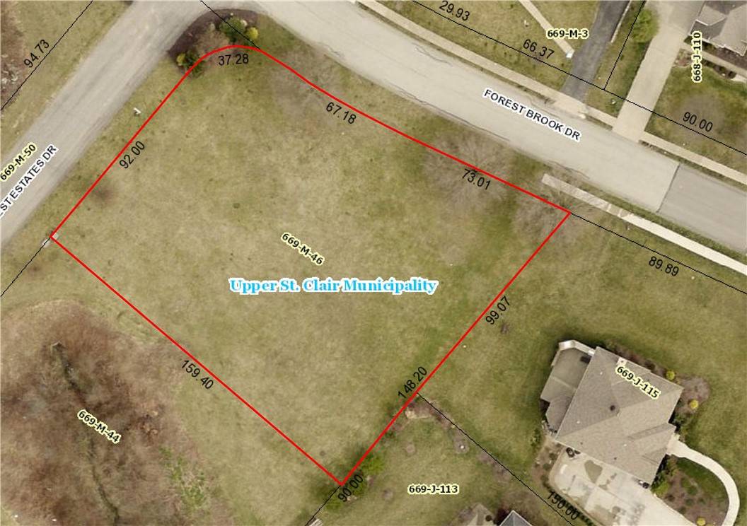 Upper St. Clair, PA 15241,400 Forest Estates Dr