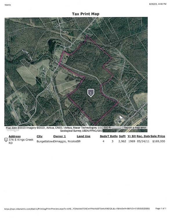 Hanover Twp - Wsh, PA 15021,376 S Kings Creek Road