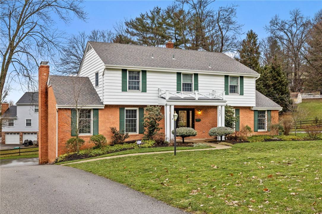 Upper St. Clair, PA 15241,1337 GREYSTONE DR