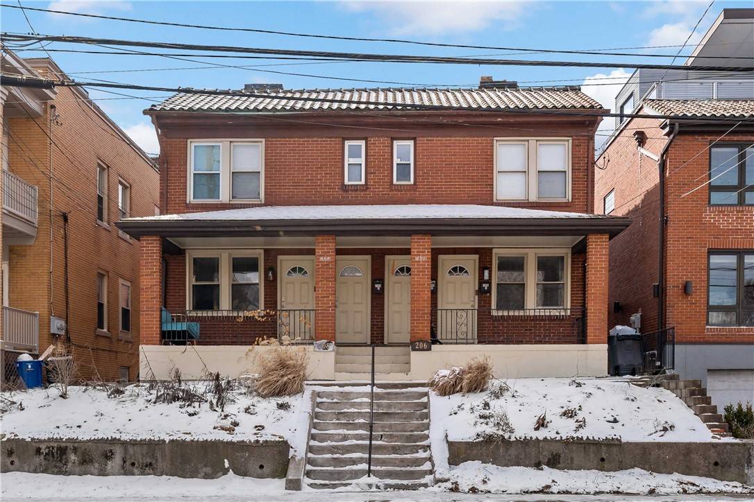 Mt Washington, PA 15211,206-208 Bailey Ave #206