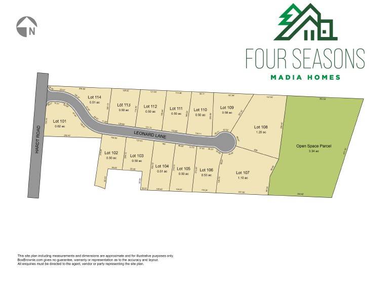 Hampton, PA 15044,Lot 104, 2384 Leonard Lane