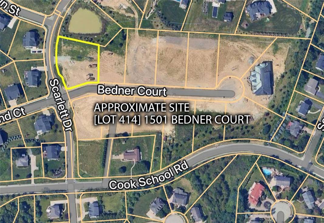 Upper St. Clair, PA 15241,[Lot 414] 1501 Bedner Court