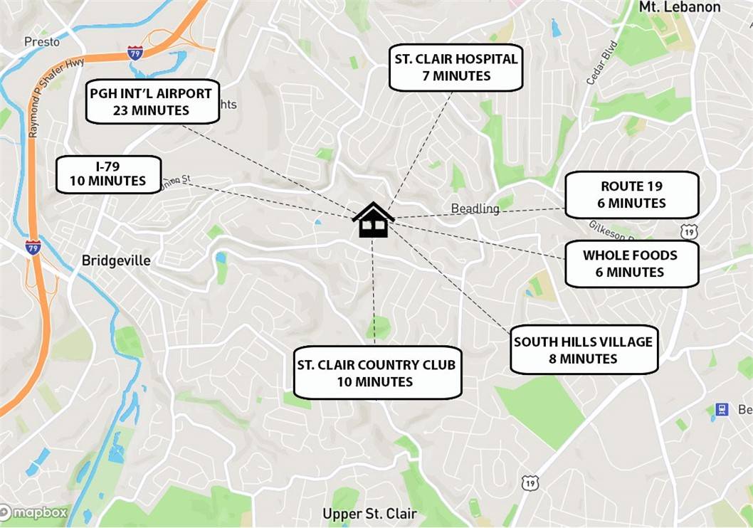 Upper St. Clair, PA 15241,[Lot 401] 1800 Winchester Drive