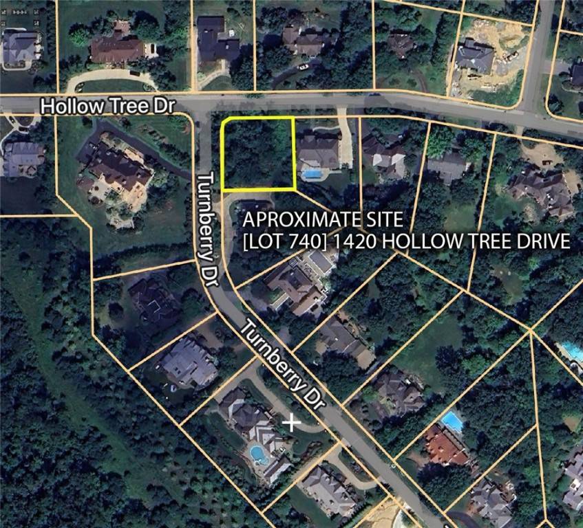 Upper St. Clair, PA 15241,[Lot 740] 1420 Hollow Tree Drive