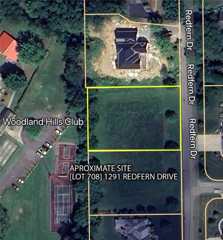 Upper St. Clair, PA 15241,[Lot 708] 1291 Redfern Drive