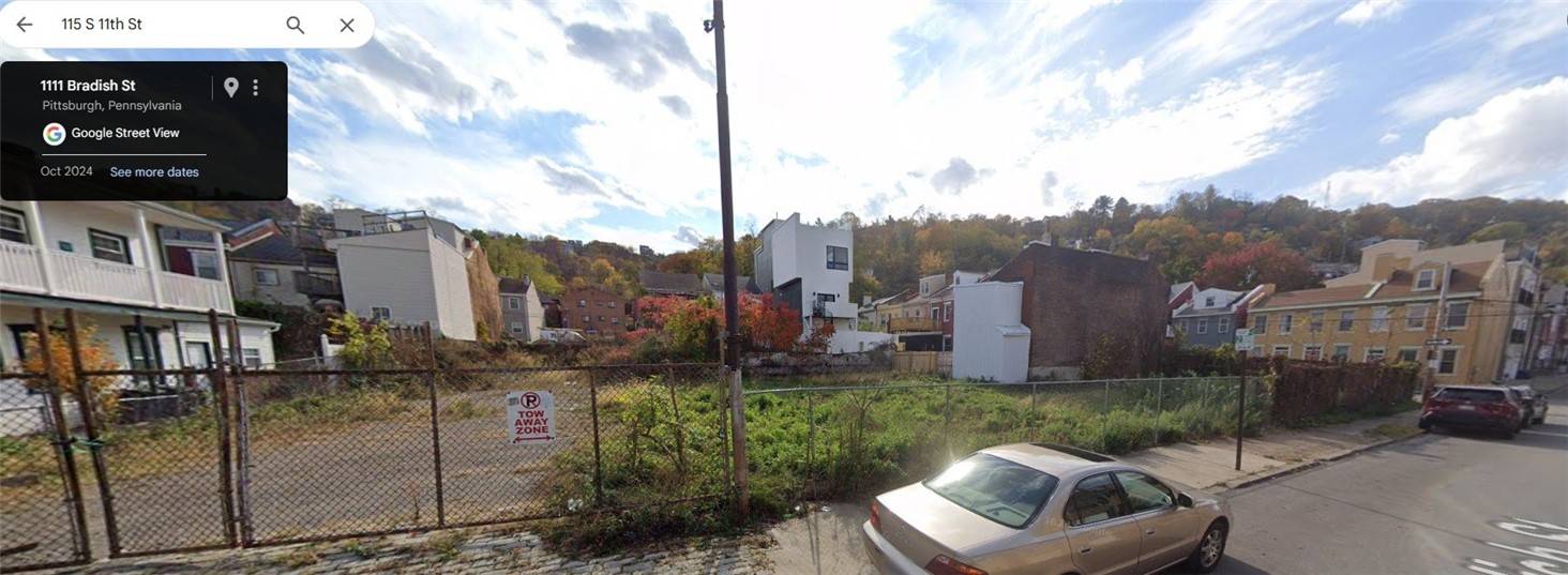 South Side, PA 15203,Lot 1 S. 11th Street