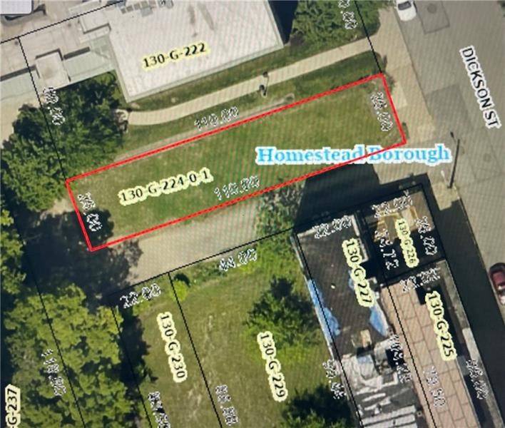 Homestead, PA 15120,0 Dickson St