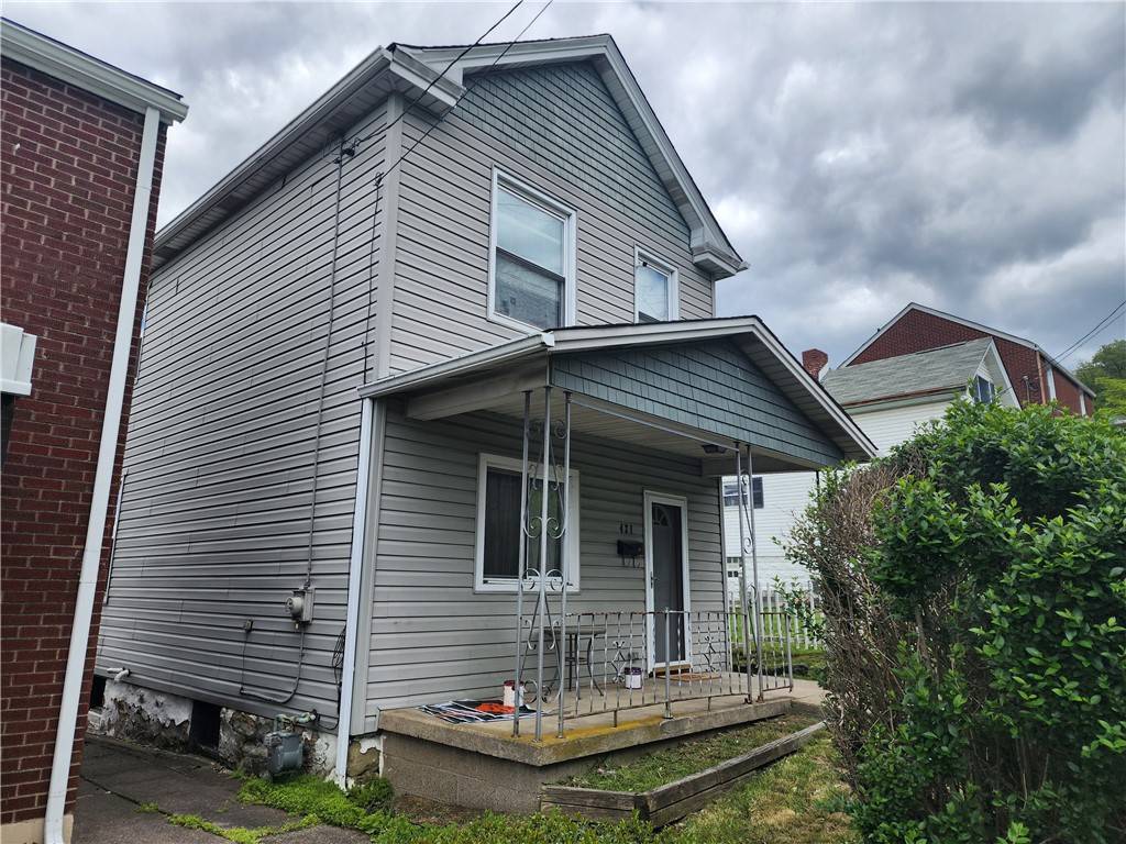Mckeesport, PA 15132,421 32nd St