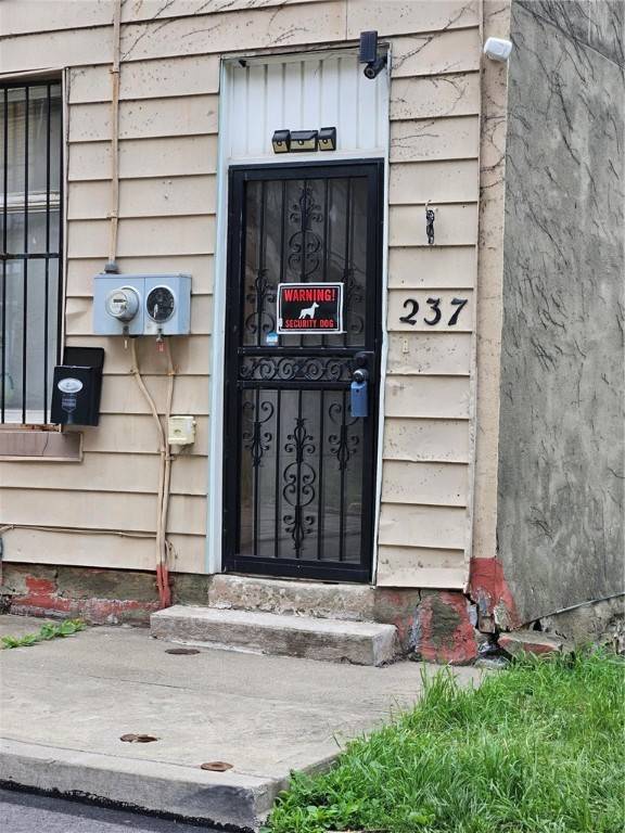 Hill District, PA 15219,237 Wick Street
