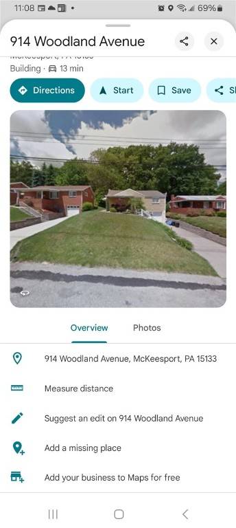 Port Vue, PA 15133,914 Woodland Avenue