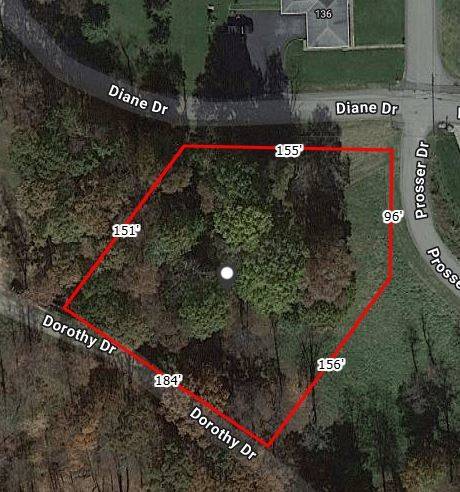 Carroll Twp, PA 15063,Lot 4 Diane Drive