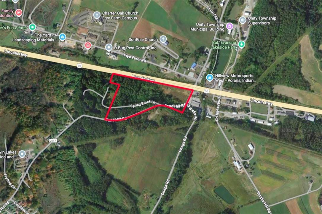 Unity  Twp, PA 15650,US Route 30 & Sand Hill Drive