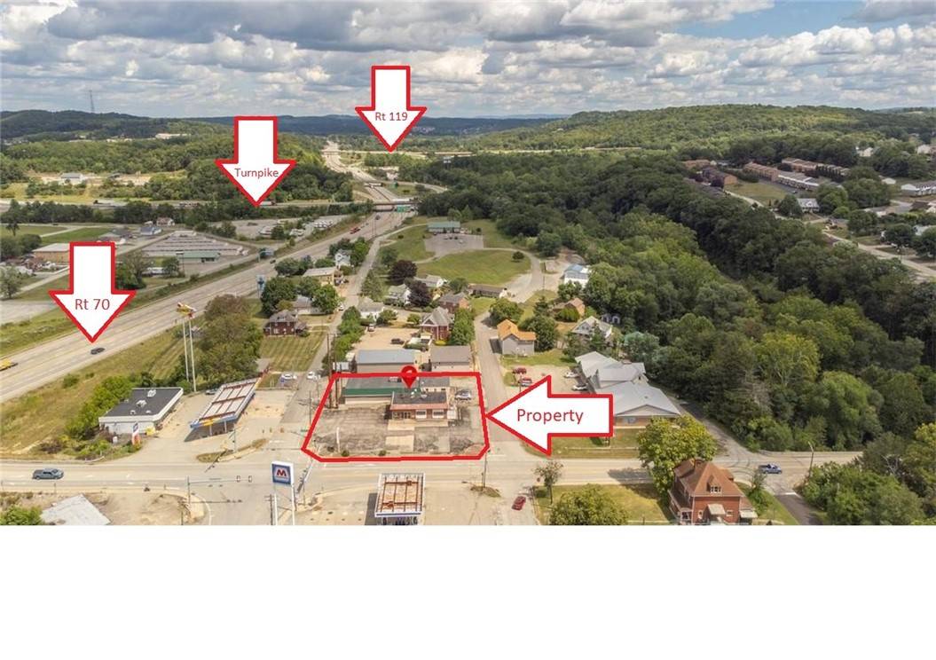 New Stanton, PA 15672,110 E Pennsylvania Ave (105 N Center Ave)