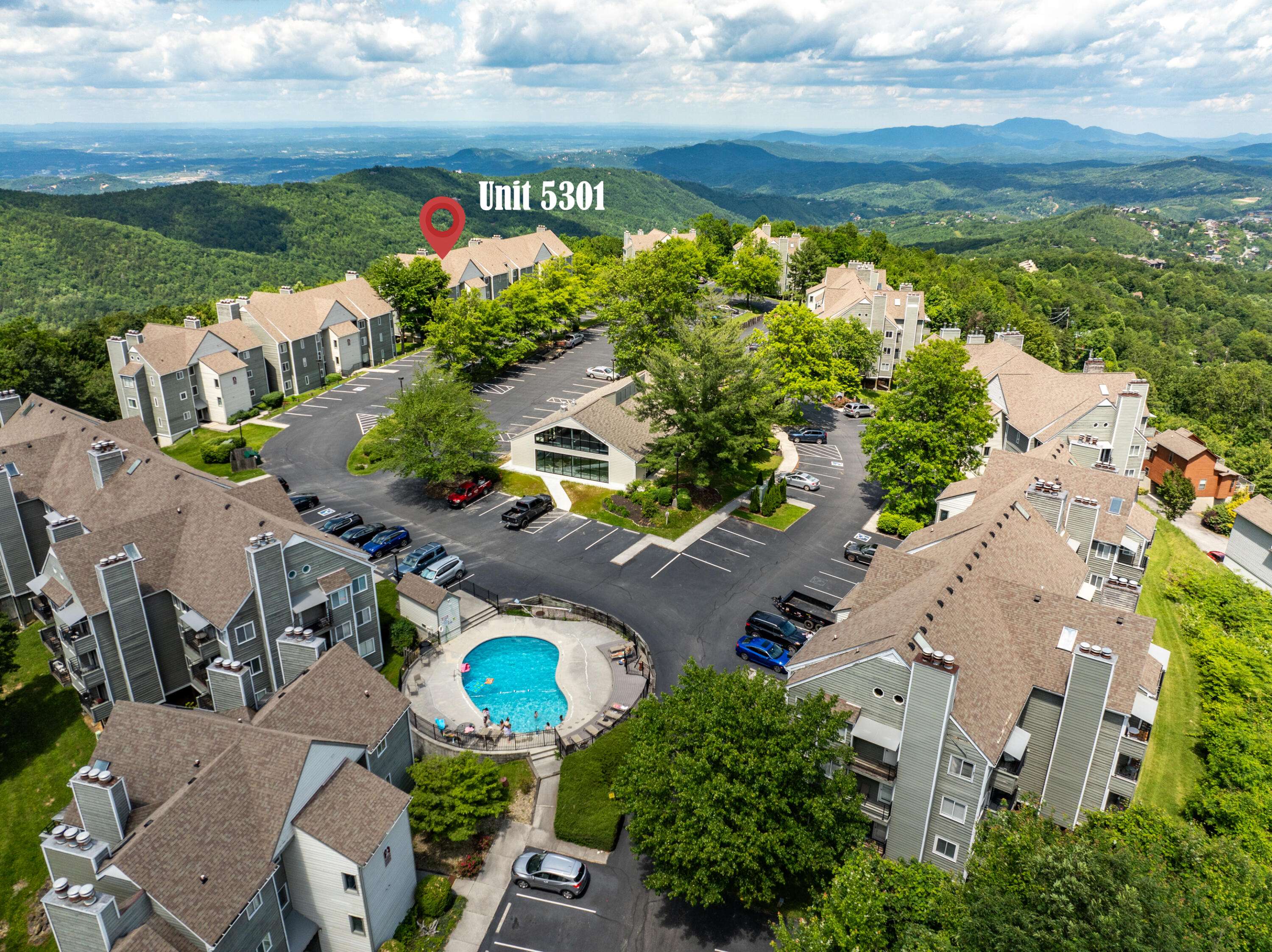 Gatlinburg, TN 37738,1260 Ski View DR UNIT 5301