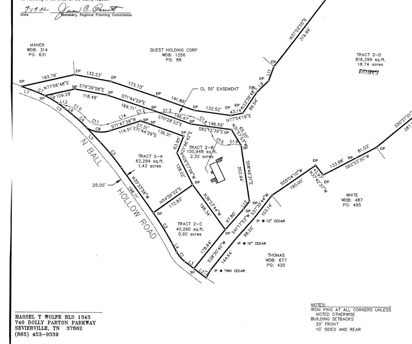 Sevierville, TN 37876,Lot 2A N Ball Hollow RD