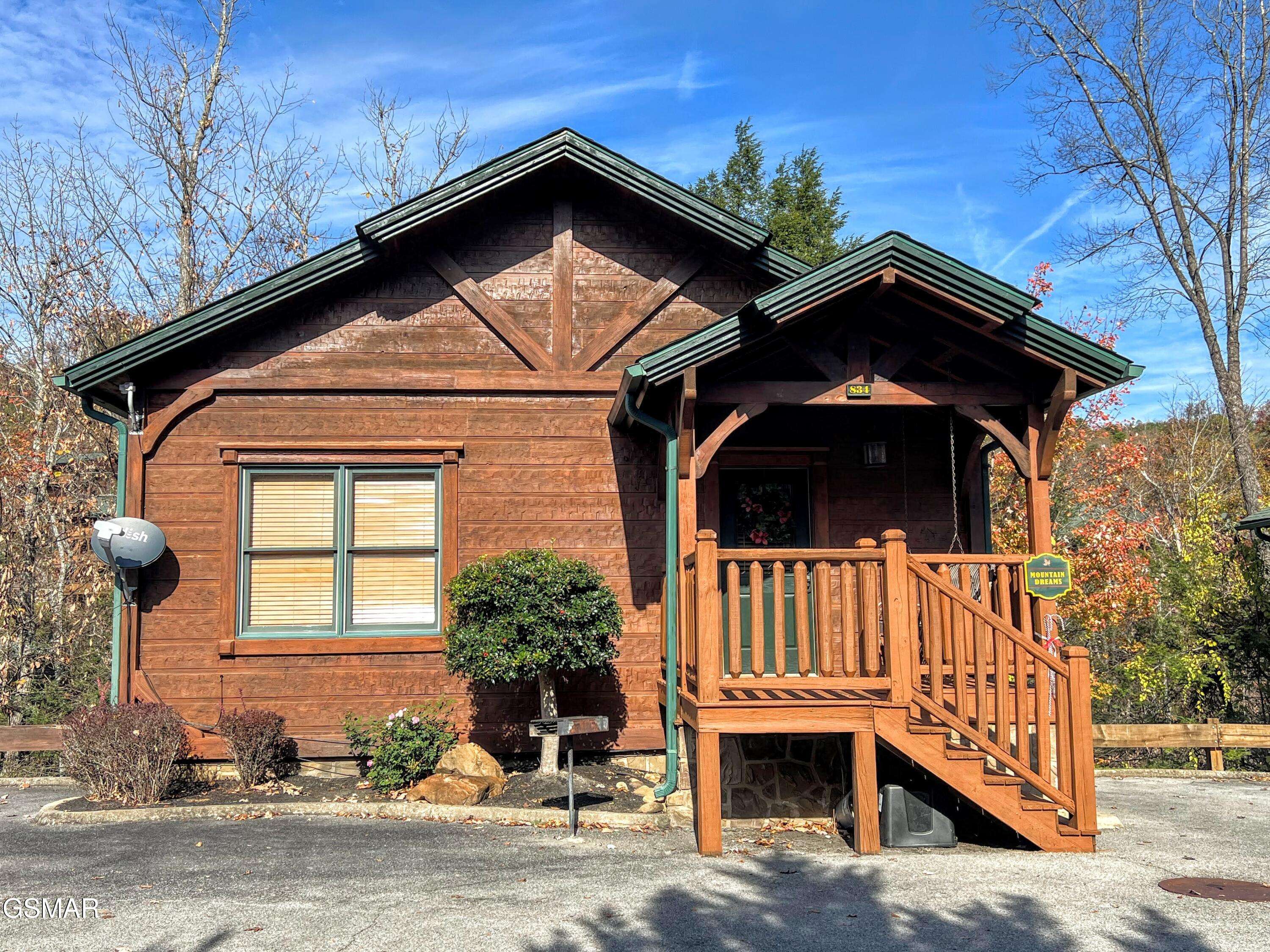 Gatlinburg, TN 37738,834 Great Smoky WAY