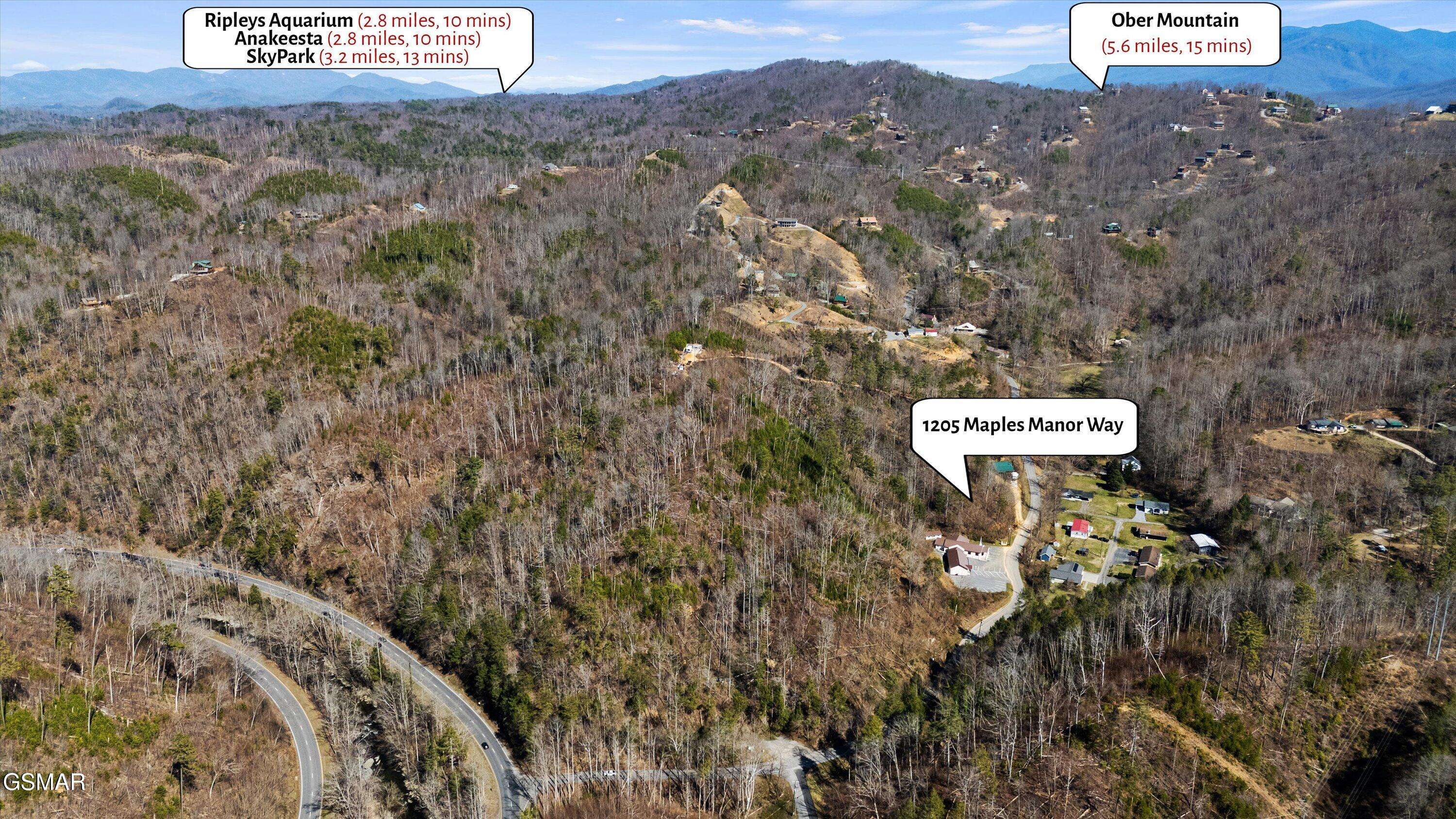 Gatlinburg, TN 37738,1205 Maples Manor WAY