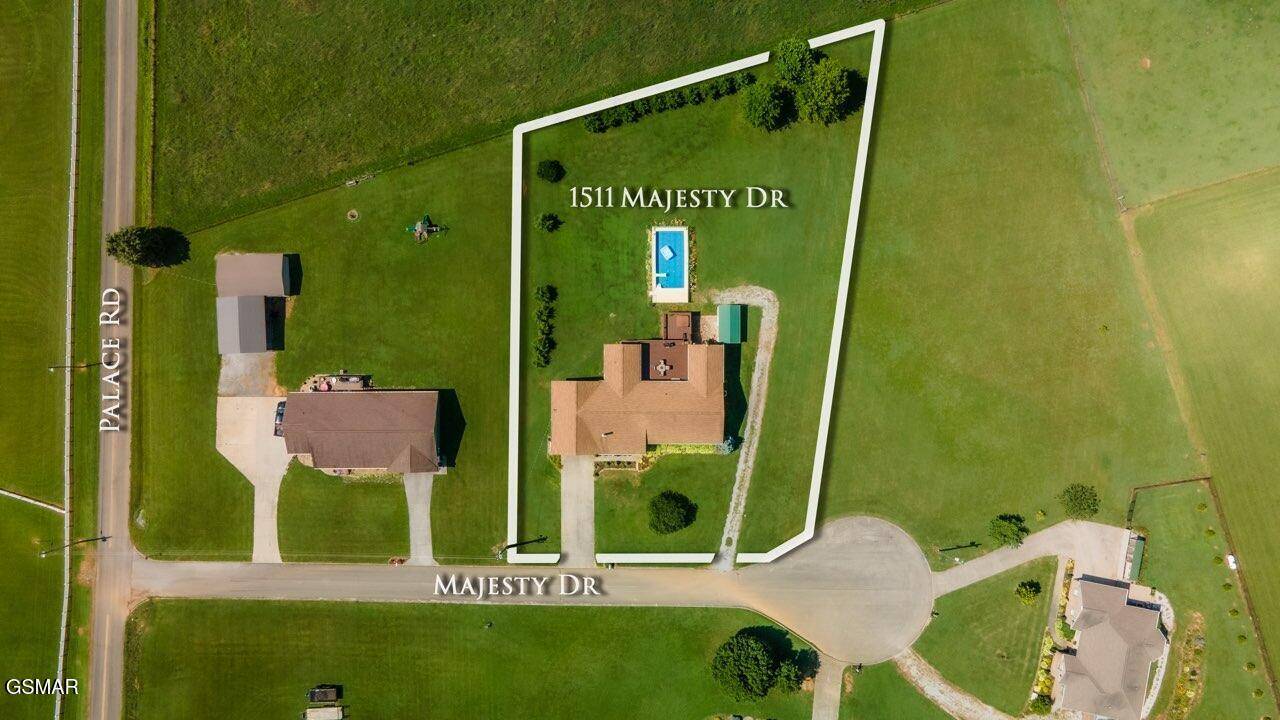 Jefferson City, TN 37760,1511 Majesty DR