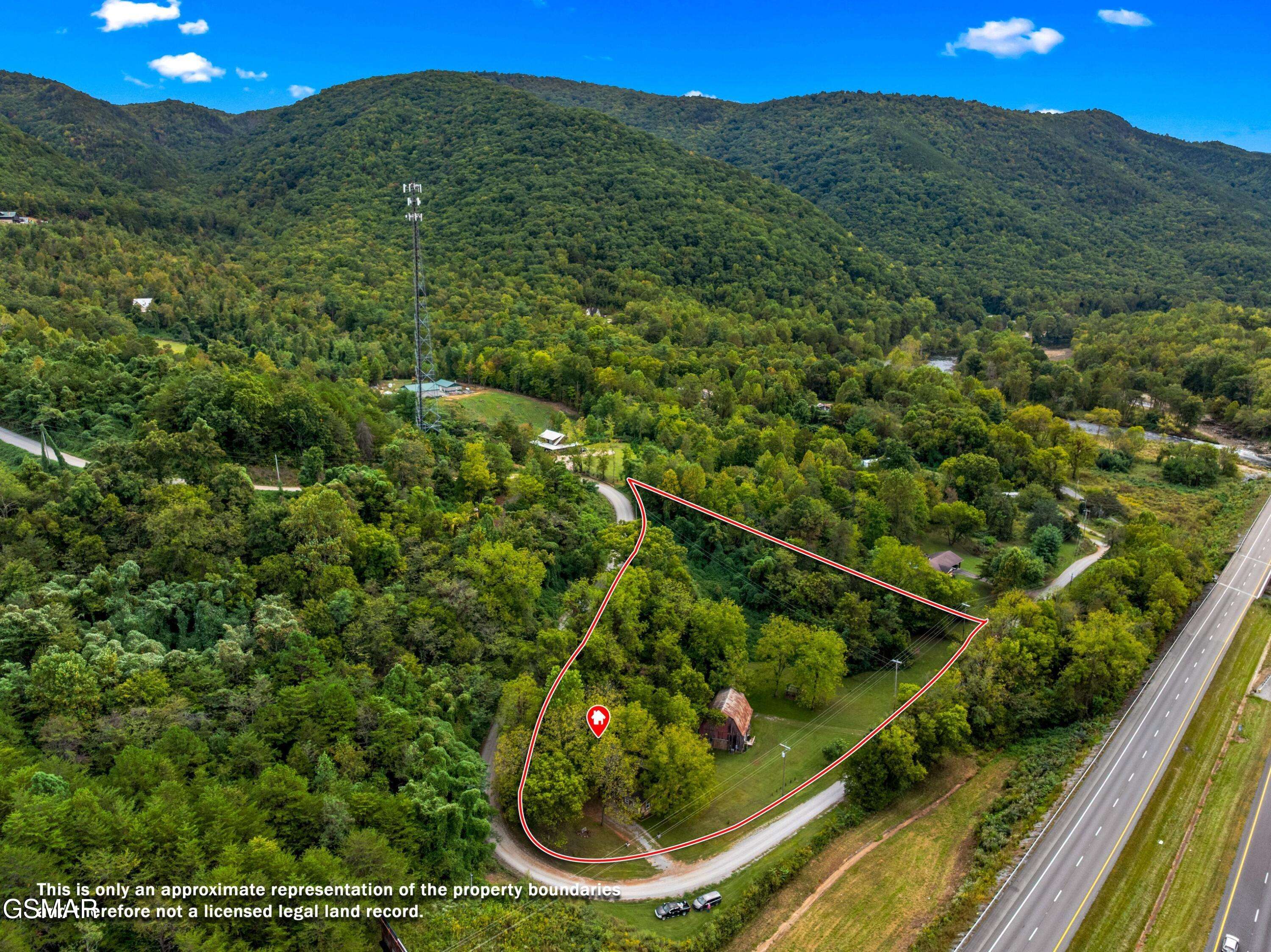 Cosby, TN 37722,557 High Country RD