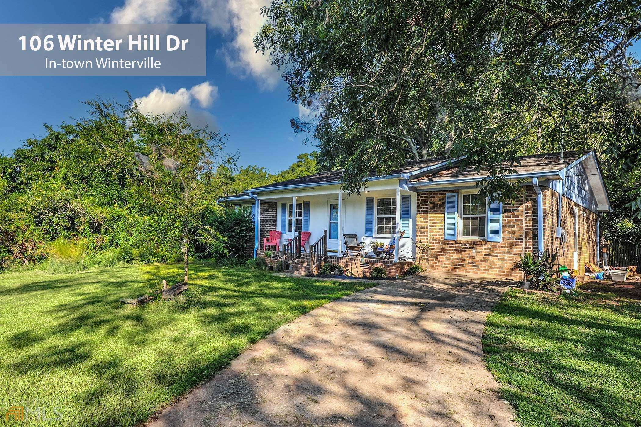 Winterville, GA 30683,106 Winter Hill