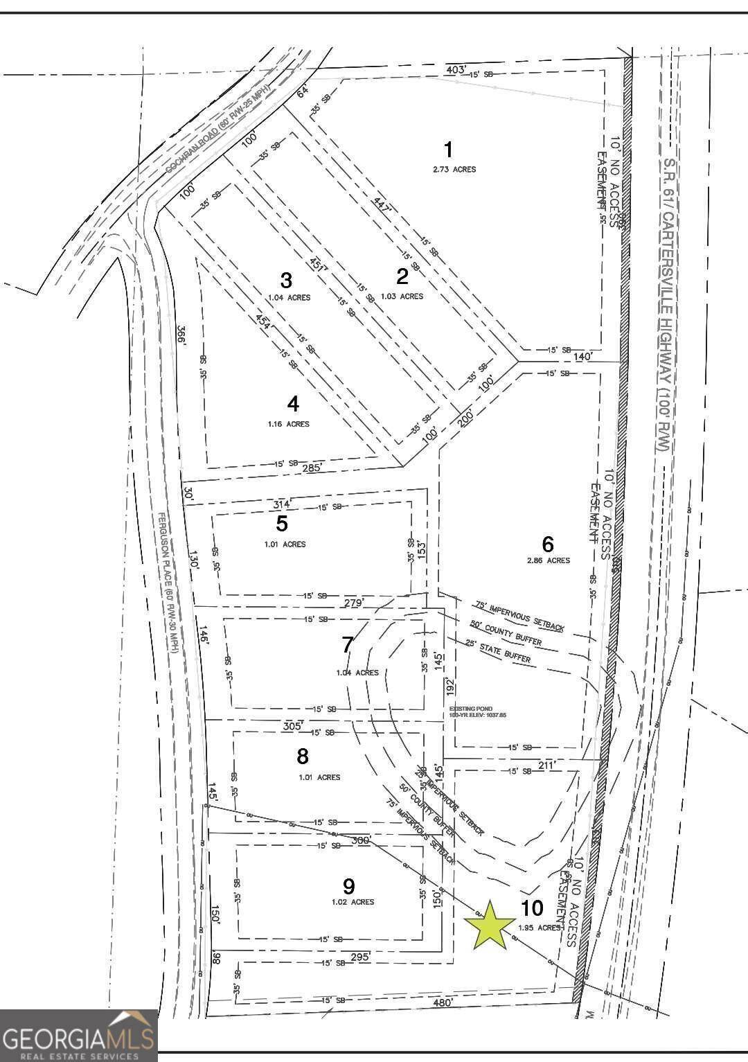 Dallas, GA 30132,LOT 10 Ferguson