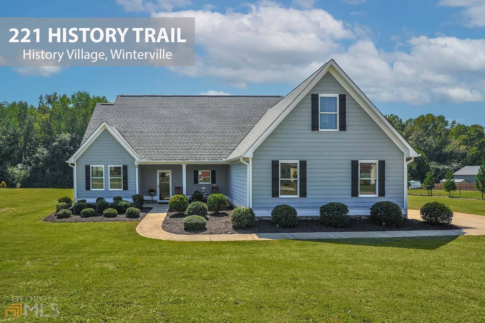 Winterville, GA 30683,221 History