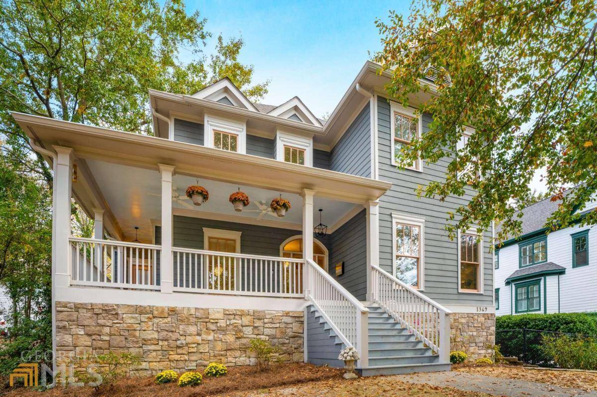 Atlanta, GA 30307,1369 Euclid AVE NE