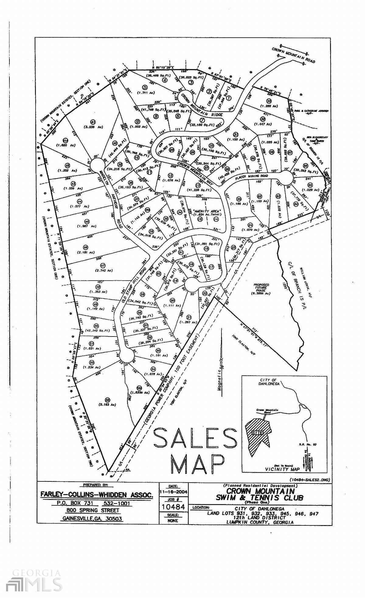 Dahlonega, GA 30533,6 Crown Mountain