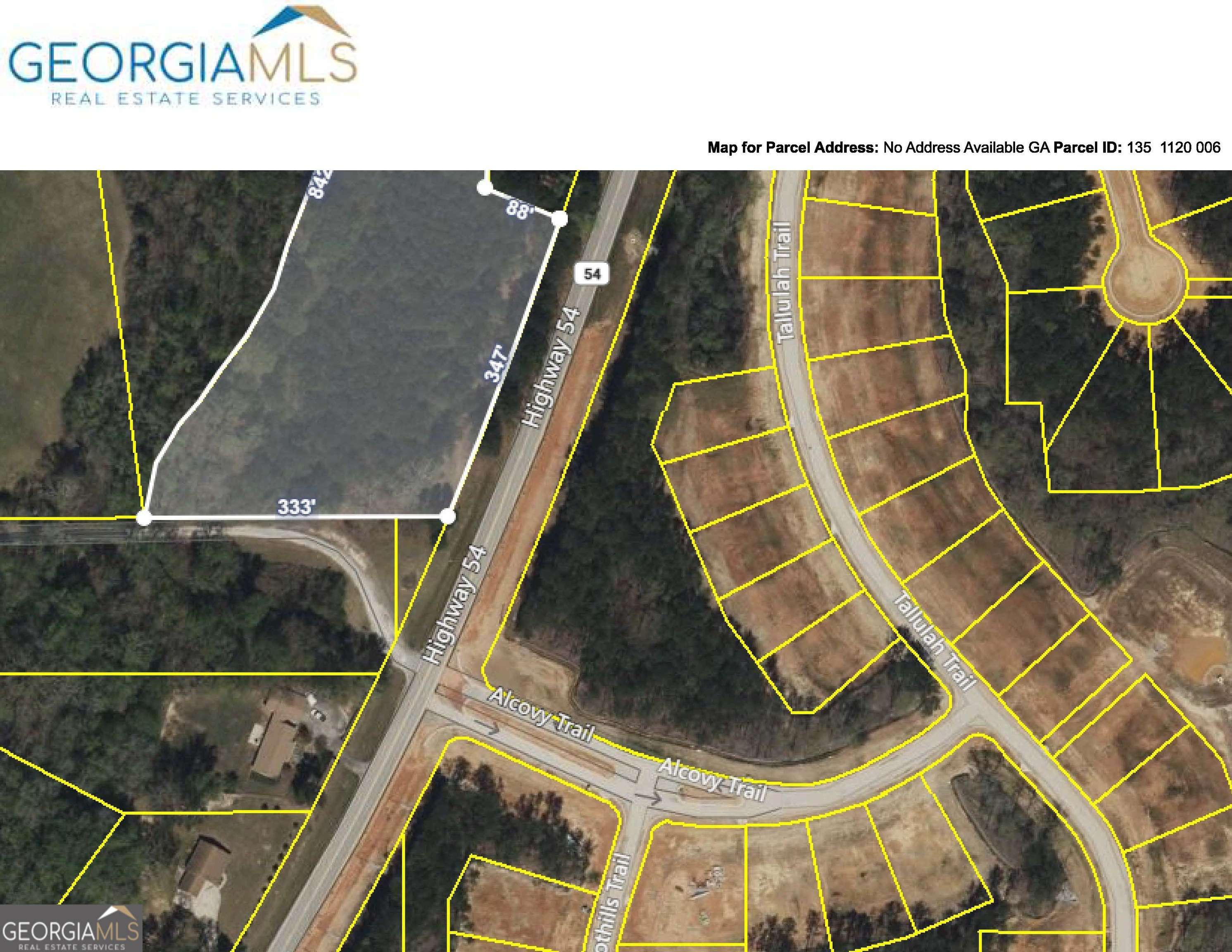 Sharpsburg, GA 30277,0 Highway 54