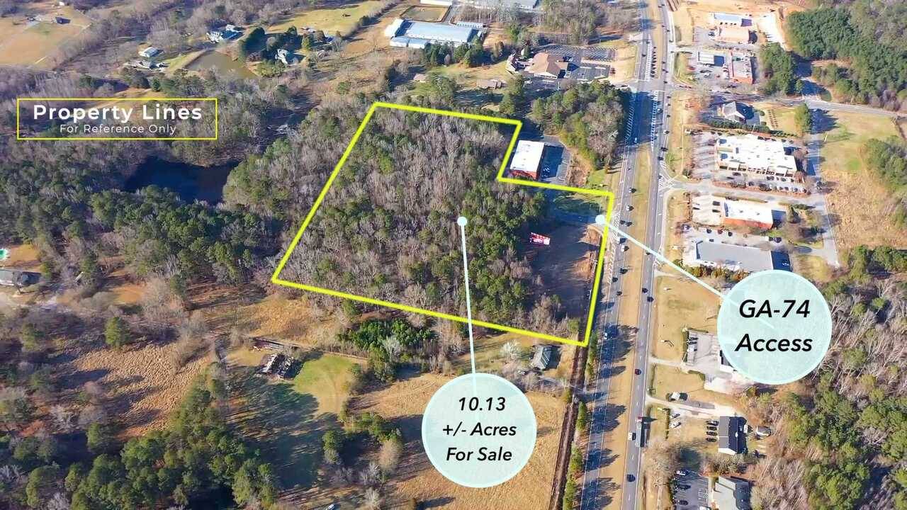 Fairburn, GA 30213,0 Senoia Road / Highway 74