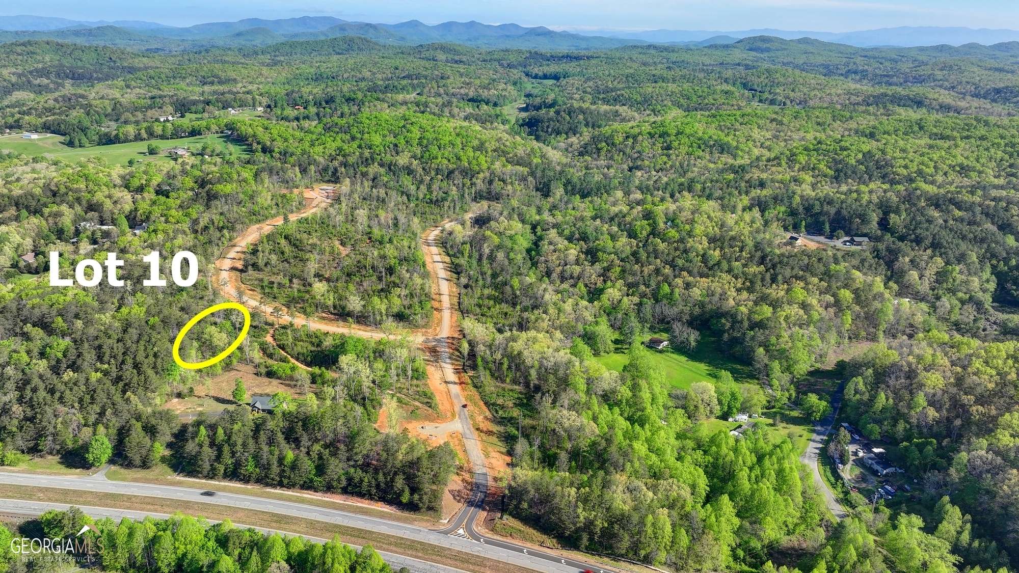 Morganton, GA 30560,LOT 10 Greenfield RD