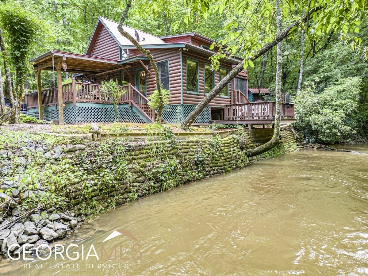 Mineral Bluff, GA 30559,789 Old Mill Pond RD
