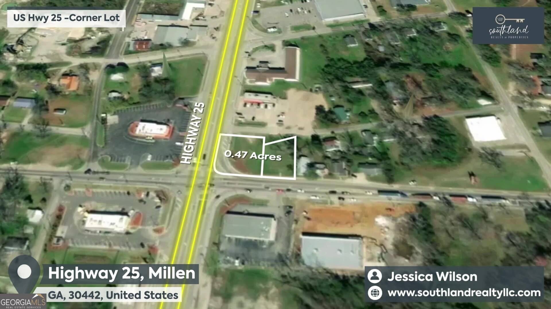 Millen, GA 30442,0 Us Highway 25