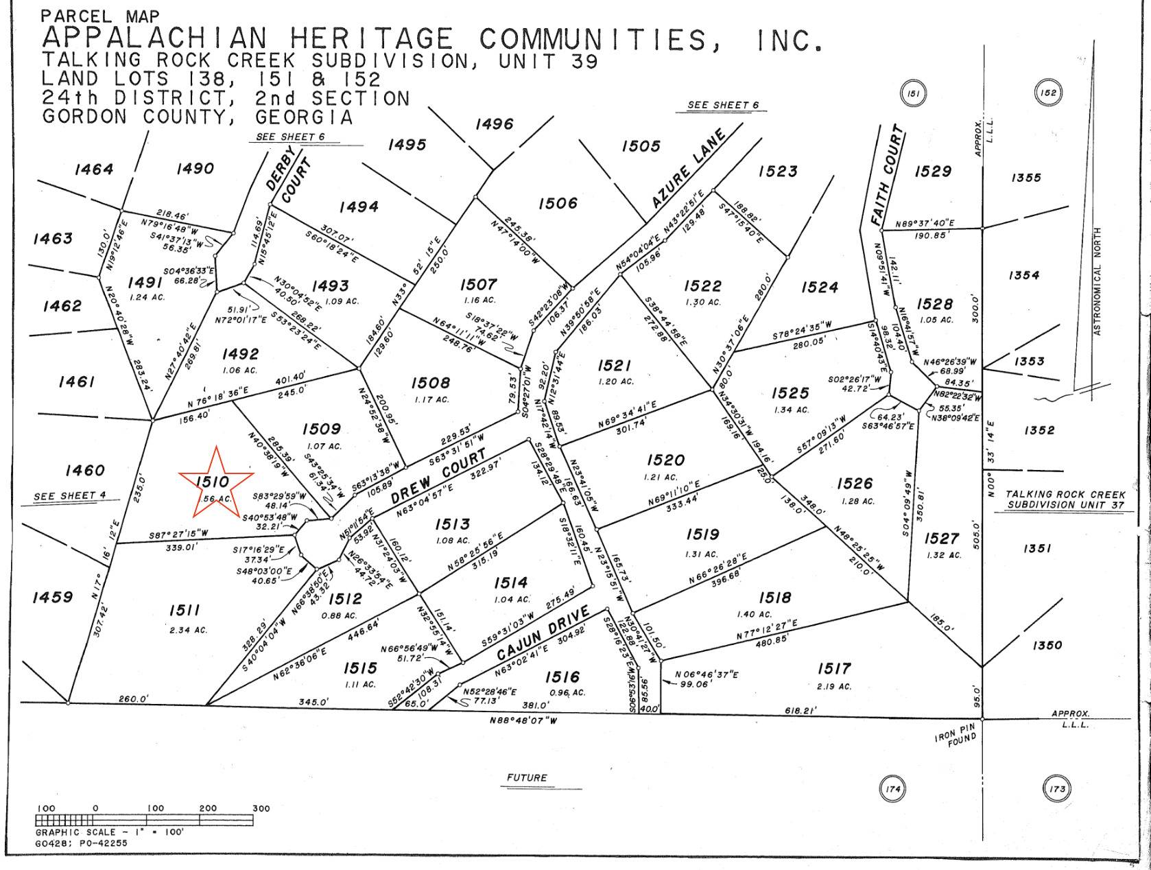 Ranger, GA 30734,1510 Drew CT