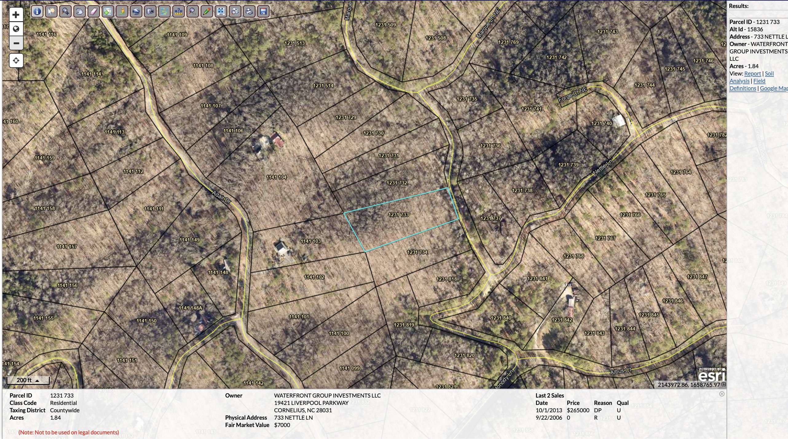 Ranger, GA 30734,733 Nettle