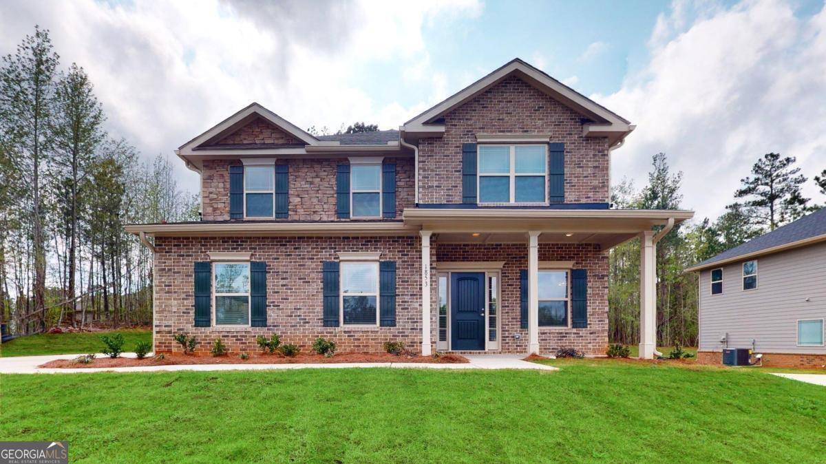 Griffin, GA 30223,1861 Abbey RD #LOT 41; PLAN & SQ FT 3030